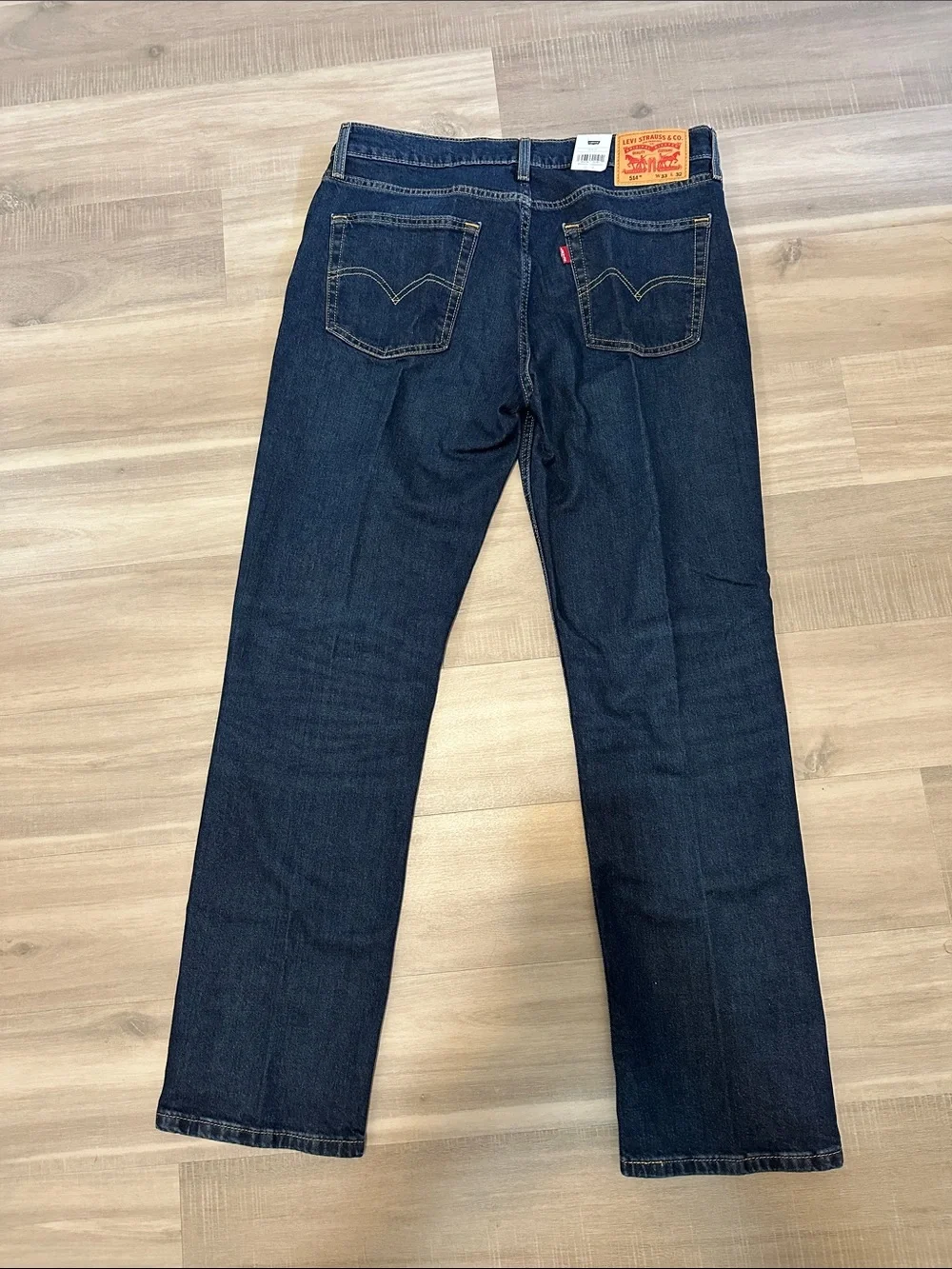 Levi's Men's 514 Straight Jeans